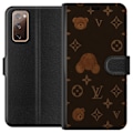 Miniatyrbillede 1 af 3: Samsung Galaxy S20 FE Tegnebogsetui Plush Luxe