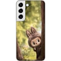Pikkukuva 1 / 3: Samsung Galaxy S22+ 5G Läpinäkyvä kuori Labubu Graffiti Vibes – Katutaide hirviömuodossa