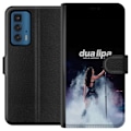 Miniatyrbild 1 av 3: Motorola Edge 20 Pro Plånboksfodral Dua Lipa – Signature Looks & Vibes