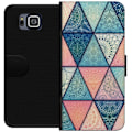 Pikkukuva 1 / 3: Samsung Galaxy Alpha Lompakkokotelo Mandala Kolmiot