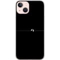 Kompatibelt Mobilskal till Apple iPhone 13 Minimalist Birds Black