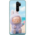 Pikkukuva 1 / 3: Xiaomi Redmi Note 8 Pro  Läpinäkyvä kuori Labubu Vaaleanpunainen Tunnelma