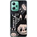 Pikkukuva 1 / 3: Xiaomi Redmi Note 12 Läpinäkyvä kuori <nl>Labubu Black Ener