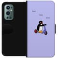 Kompatibelt Lommeboketui til OnePlus 9 Pro Beep Beep Pingvin