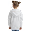 Miniatyrbild 4 av 8: Barn-Hoodie | Mjuk Huvtröja för Barn Stitch vit 9-11 År