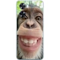Pikkukuva 1 / 3: OnePlus Nord N20 SE Läpinäkyvä kuori Simpanssi Selfie Rauhallinen Graafinen Suunnittelu Apinan Aihe Suosittu Urban Art Tyyli