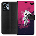 Miniatyrbillede 1 af 3: Motorola Moto G13 Tegnebogsetui Marshmello Fortnite Skin Emote