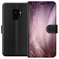 Miniatyrbillede 1 af 3: Samsung Galaxy S9 Tegnebogsetui Lavendelstøv