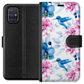 Miniatyrbillede 1 af 3: Samsung Galaxy A71 Tegnebogsetui Kolibri