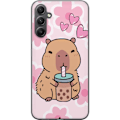 Pikkukuva 1 / 3: Samsung Galaxy A24 4G Läpinäkyvä kuori Kawaii Capybara Syd