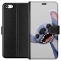 Miniatyrbillede 1 af 3: Apple iPhone 5 Tegnebogsetui Stitch i fart - Kawaii-design til fans & børn