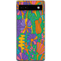 Miniatyrbild 1 av 3: Google Pixel 6a Genomskinligt Skal Color Pop