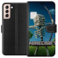 Pikkukuva 1 / 3: Samsung Galaxy S21 Lompakkokotelo A Minecraft Movie