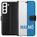 Miniatyrbillede 1 af 3: Samsung Galaxy S22 5G Tegnebogsetui Malmö – fodbold