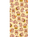 Pikkukuva 4 / 4: Apple iPhone 13 Pro Lompakkokotelo Kawaii capybara puhelinkotelo useilla söpöillä hahmoilla