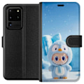 Miniatyrbillede 1 af 3: Samsung Galaxy S20 Ultra Tegnebogsetui sort ridder fortnite