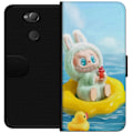 Miniatyrbillede 1 af 3: Sony Xperia XA2 Tegnebogsetui Labubu Stripe Attack - Striber møder monstre