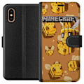 Miniatyrbilde 1 av 3: Apple iPhone XS Max Lommeboketui Minecraft Bi