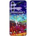 Kompatibelt Mobildeksel til Samsung Galaxy A54 Minecraft