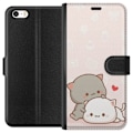 Miniatyrbillede 1 af 3: Apple iPhone 5s Tegnebogsetui Kawaii