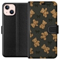 Pikkukuva 1 / 3: Apple iPhone 13 mini Lompakkokotelo Teddy Halauksia