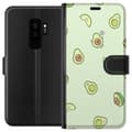 Kompatibel Tegnebogsetui til Samsung Galaxy S9+ Avocado