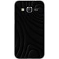 Miniatyrbild 1 av 3: Samsung Galaxy Core Prime Genomskinligt Skal Black Waves