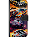 Miniatyrbillede 3 af 3: Xiaomi Redmi 12C Tegnebogsetui Rallyfeber - fartfyldt motiv me