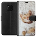 Miniatyrbilde 1 av 3: Huawei Mate 20 Pro Lommeboketui Katt