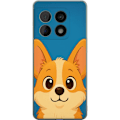 Miniatyrbilde 1 av 3: OnePlus 10 Pro Gjennomsiktig deksel Hello Corgi