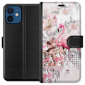 Pikkukuva 1 / 3: Apple iPhone 12  Lompakkokotelo Flamingo