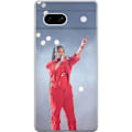 Pikkukuva 1 / 3: Google Pixel 7a Läpinäkyvä kuori Rihanna – Trendsetting Looks & Style