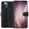 Pikkukuva 1 / 3: Apple iPhone 12 Pro Lompakkokotelo Vaaleanpunainen