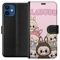 Miniatyrbillede 1 af 3: Apple iPhone 12  Tegnebogsetui Labubu Classics