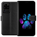 Miniatyrbillede 1 af 3: Samsung Galaxy S20 Ultra Tegnebogsetui Galakse Klø
