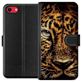 Miniatyrbillede 1 af 3: Apple iPhone 7 Tegnebogsetui leopard
