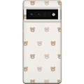Pikkukuva 1 / 3: Google Pixel 6 Pro Läpinäkyvä kuori Teddy-tausta - söpöt