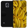 Miniatyrbillede 1 af 3: Samsung Galaxy Note 4 Tegnebogsetui Banan mønster