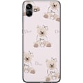 Pikkukuva 1 / 3: Samsung Galaxy A05 Läpinäkyvä kuori Teddy Dior Vibes - ylel