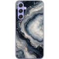 Miniatyrbilde 1 av 3: Kompatibelt Mobildeksel til Samsung Galaxy A54 Nattagat blå