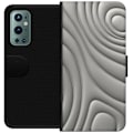Pikkukuva 1 / 3: OnePlus 9 Pro Lompakkokotelo Hopea-aallot