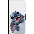 Miniatyrbild 3 av 3: Huawei P Smart Z Plånboksfodral Happy Stitch – glad figur m