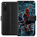 Miniatyrbillede 1 af 3: Sony Xperia 10 II Tegnebogsetui Spiderman