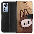 Pikkukuva 1 / 3: Xiaomi 12 Pro Lompakkokotelo Labubu Pilvipieni - Valkoinen ja