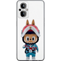 Pikkukuva 1 / 3: OnePlus Nord N20 5G Läpinäkyvä kuori How2work Labubu hirviöt x Ultraman Blue -hahmo