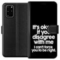 Miniatyrbilde 1 av 3: Samsung Galaxy S20+ Lommeboketui Tekst