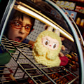 Miniatyrbillede 2 af 10: Pop Mart Labubu – The Monsters Wacky Mart Series Earphone Case