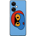 Pikkukuva 1 / 3: OnePlus Nord CE3 Läpinäkyvä kuori Bold Bot Head