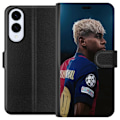 Pikkukuva 1 / 3: Samsung Galaxy S25 Edge Lompakkokotelo Lamine Yamal - Barcelonan ihmelapsi fokuksessa