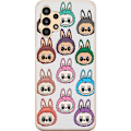 Pikkukuva 1 / 3: Samsung Galaxy A13 Läpinäkyvä kuori Labubu Macaron Monster